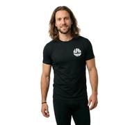 Alpha Industries Logo Bp Short Sleeve T-shirt Nero 2XL Uomo