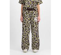 Alpha Industries Logo Camo Jogger Pantaloni della tuta Taglia L - Camo d'oliva