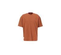 Alpha Industries Logo Code Back Print T-Shirt Magliette Taglia XL - Marrone