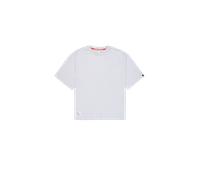 Alpha Industries Logo Code Backprint T-Shirt Magliette Grigio