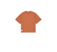 Alpha Industries Logo Code Backprint T-Shirt Magliette Marrone
