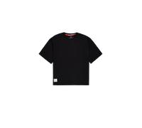 Alpha Industries Logo Code Backprint T-Shirt Magliette Nero