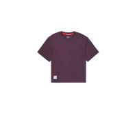 Alpha Industries Logo Code Backprint T-Shirt Magliette Prugna