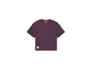 Alpha Industries Logo Code Backprint T-Shirt Magliette Taglia M - Prugna