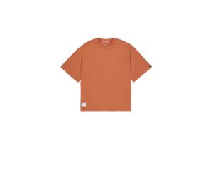 Alpha Industries Logo Code Backprint T-Shirt Magliette Taglia S - Marrone
