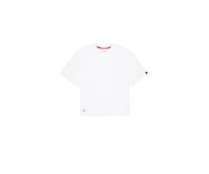 Alpha Industries Logo Code Backprint T-Shirt Magliette Taglia XL - Bianco