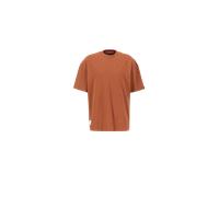Alpha Industries Logo Code Backprint T-Shirt Magliette Taglia XL - Marrone