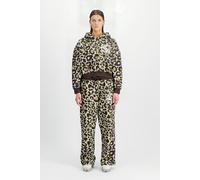 Alpha Industries Logo Hoodie Camo Olive Leo Camo Taglia: M | Felpe con cappuccio Outlet | Donna | Verde