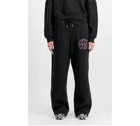 Alpha Industries Logo Jogger Pantaloni della tuta Taglia XS - Nero