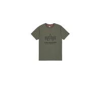 Alpha Industries Logo Print T-Shirt Magliette Taglia 5XL - Verde