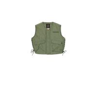 Alpha Industries M-1952A Heritage Vest Smanicato Taglia L - Verde oliva