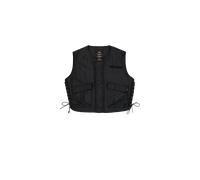 Alpha Industries M-1952A Heritage Vest Smanicato Taglia XL - Nero