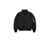 Alpha Industries M-65 Hybrid Sherpa Field Jacket Giacche invernali Taglia M - Nero