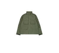Alpha Industries M-65 Laser Cut Light Field Coat Giacche da campo Taglia L - Verde oliva