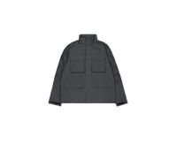 Alpha Industries M-65 Laser Cut Light Field Coat Giacche Taglia S - Grigio