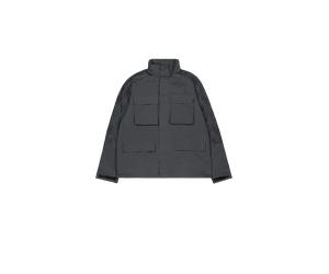 Alpha Industries M-65 Laser Cut Light Field Coat Giacche Taglia XL - Grigio