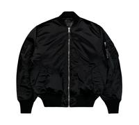 Alpha Industries MA-1 "3M" Flight Jacket men Bomber Jackets black in taglia:L
