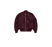 Alpha Industries MA-1 Base Flight Giacche Bomber Taglia 3XL - Rosso