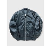 Alpha Industries MA-1 Base Flight UV Giacche Bomber Taglia XL - Blu