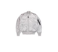 Alpha Industries MA-1 Base Flight UV Giacche Bomber Taglia 2XL - Grigio