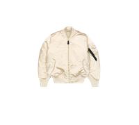 Alpha Industries MA-1 Base Flight UV Giacche Bomber Taglia 3XL - Bianco