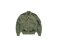 Alpha Industries MA-1 Base Flight UV Giacche Bomber Taglia M - Verde oliva