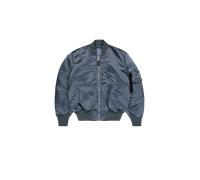 Alpha Industries MA-1 Base Flight UV Giacche Bomber Taglia XL - Blu