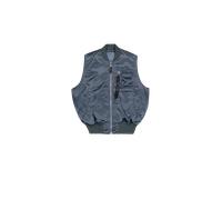 Alpha Industries MA-1 Base UV Vest Giacche Bomber Taglia M - Blu