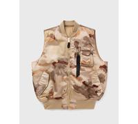 Alpha Industries MA-1 Base Camo UV Vest Giacche Bomber Taglia S -