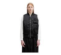 Alpha Industries MA-1 Base Vest Giacche Bomber Taglia L - Nero