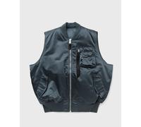 Alpha Industries MA-1 Base UV Vest Giacche Bomber Taglia M - Blu
