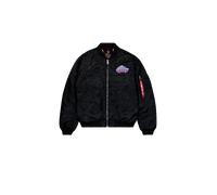 Alpha Industries MA-1 Candy Crew Giacche Bomber Taglia XL - Nero