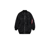 Alpha Industries MA-1 Coat Giacche Bomber Taglia XS - Nero