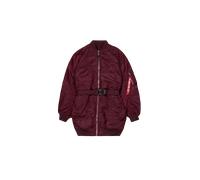 Alpha Industries MA-1 Coat Loose Giacche Bomber Taglia L - Rosso
