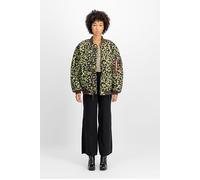 Alpha Industries Ma-1 Core Camo Olive Leo Camo Taglia: M/L | Bomber Outlet | Donna | Verde