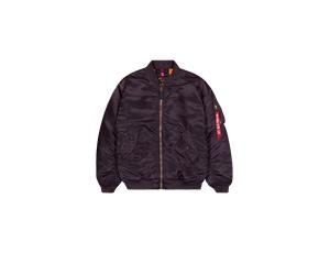Alpha Industries MA-1 Core Giacche Bomber Taglia M/L - Prugna