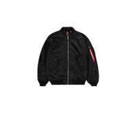 Alpha Industries MA-1 Core Loose Giacche Bomber Taglia M/L - Nero