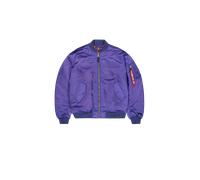 Alpha Industries MA-1 Core Summer Giacche Bomber Taglia 3XL - Viola