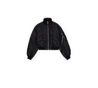 Alpha Industries MA-1 Cropped Giacche Bomber Taglia S - Nero