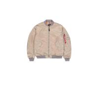 Alpha Industries MA-1 CS Giacche Bomber Taglia L - Beige