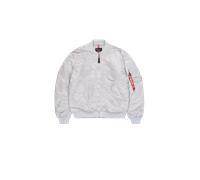 Alpha Industries MA-1 CS Giacche Bomber Taglia L - Grigio