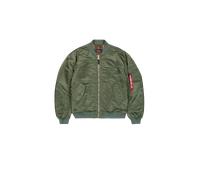 Alpha Industries MA-1 CS Giacche Bomber Taglia S - Verde oliva