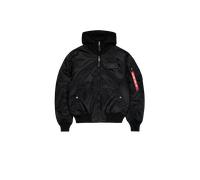 Alpha Industries MA-1 D-Tec Hood Giacche Bomber Taglia S - Nero