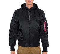 Alpha Industries MA-1 D-Tec SE Giacca bomber da uomo Black/Black