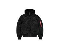 Alpha Industries MA-1 D-Tec Sleeve Embroidery Giacche Bomber Taglia S - Nero