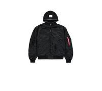 Alpha Industries MA-1 D-Tec Studio Giacche Bomber Taglia 2XL - Nero