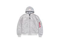Alpha Industries MA-1 D-Tec Studio Giacche Bomber Taglia S - Grigio