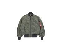 Alpha Industries MA-1 Distressed Giacche Bomber Taglia 2XL - Verde
