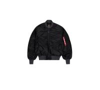 Alpha Industries MA-1 Distressed Giacche Bomber Taglia M - Nero