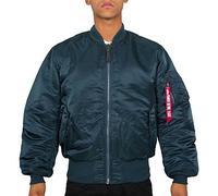 Alpha Industries MA-1 Giacca bomber da uomo Navy